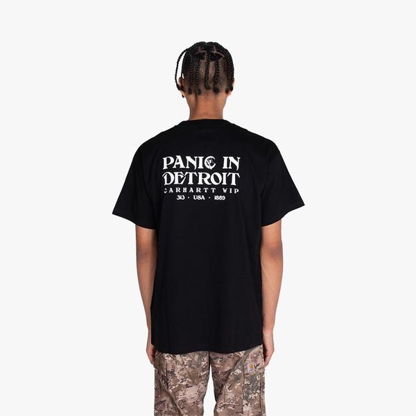 Carhartt WIP Panic T-shirt / Black 