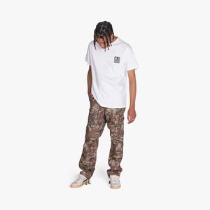 Carhartt WIP Wavy State T-shirt - White Carhartt WIP Wavy State T-shirt - White