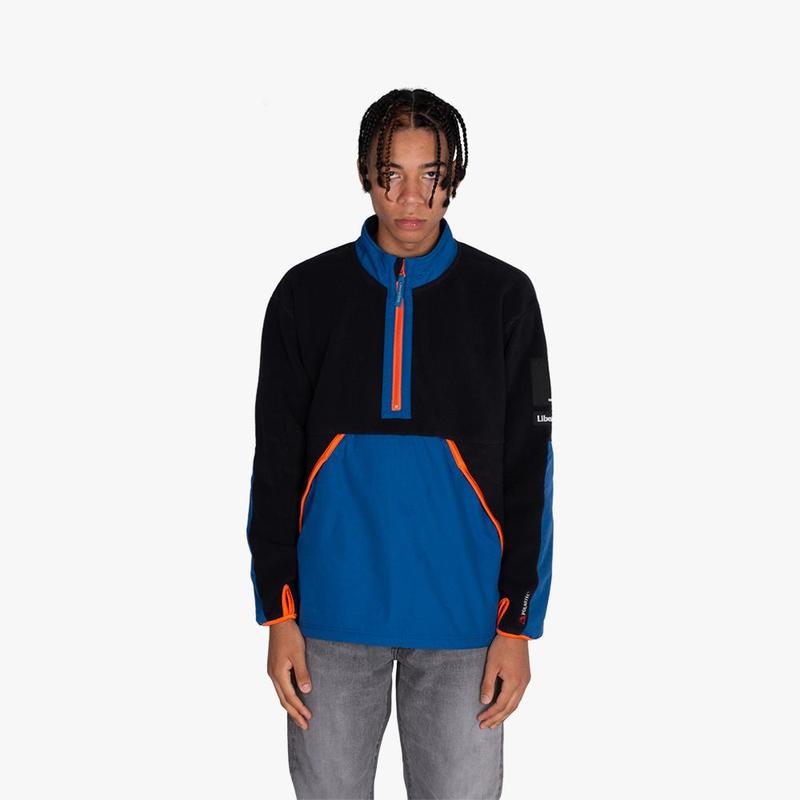 Liberaiders Polartec Zip Pullover - Blue | Garmentory
