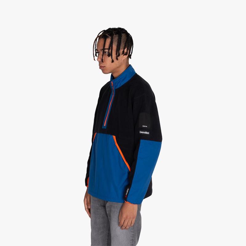 Liberaiders Polartec Zip Pullover - Blue | Garmentory