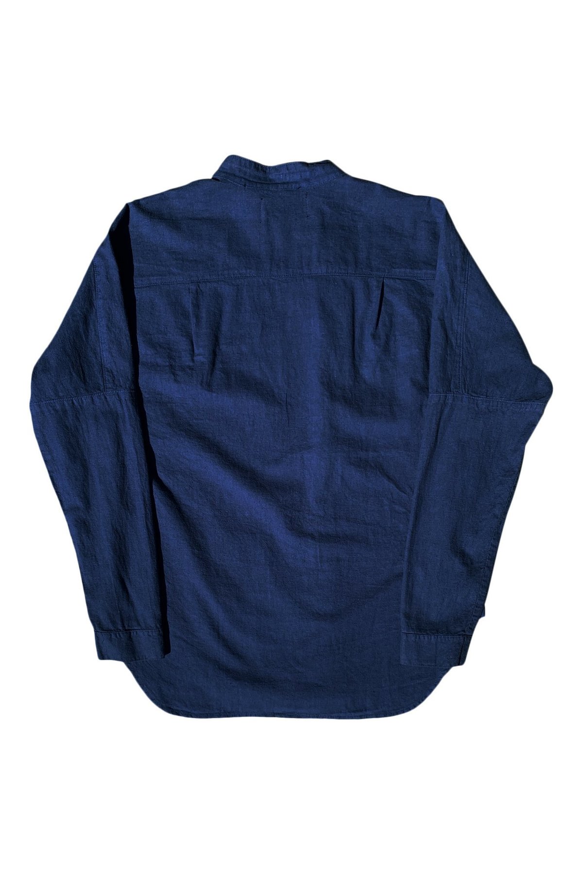 SEEKER A Sym Button Up in Indigo - Image 2 of 7