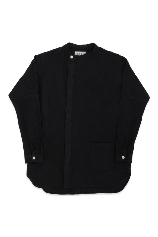 Anise A Sym Button Up - Slate