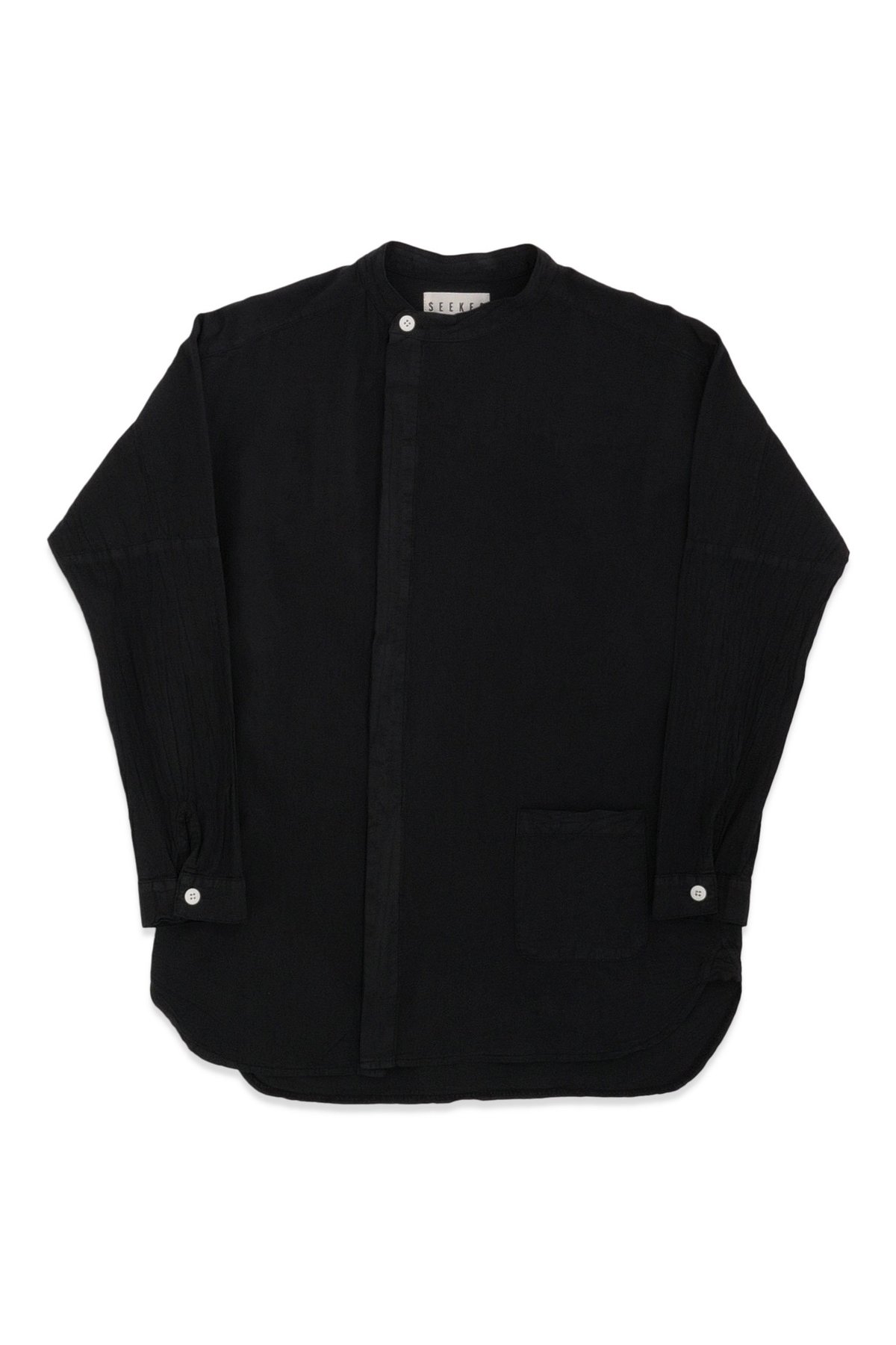 Anise A Sym Button Up - Slate - Image 1 of 5