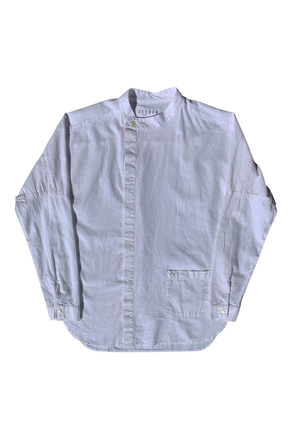 A Sym Button Up in White - Image 1 of 5