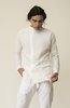 A Sym Button Up in White - Thumbnail 3
