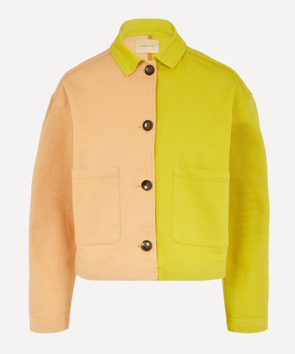 Paloma Wool Coyote Jacket - Lime | Garmentory