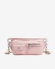Hvisk Brillay Croco Bag - Soft Pink - Thumbnail 1