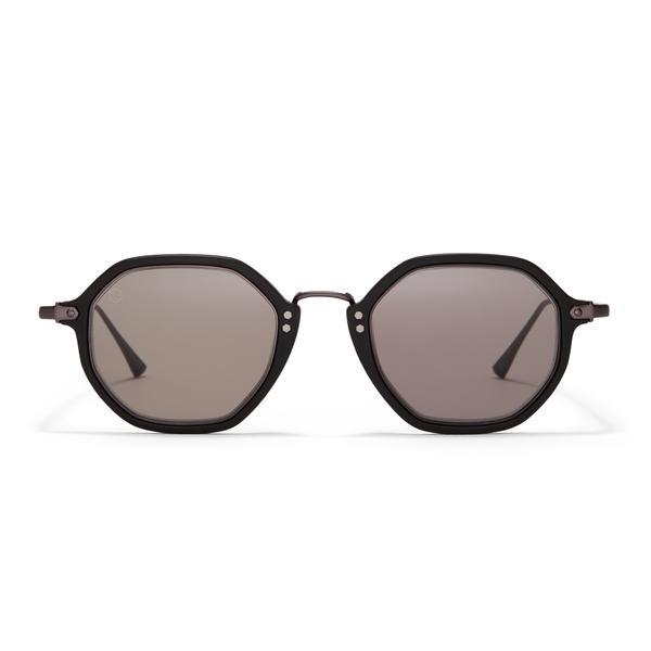 Taylor Morrris Westbourne Sunglasses Westbourne Sunglasses in Black – Taylor Morris London main image 3