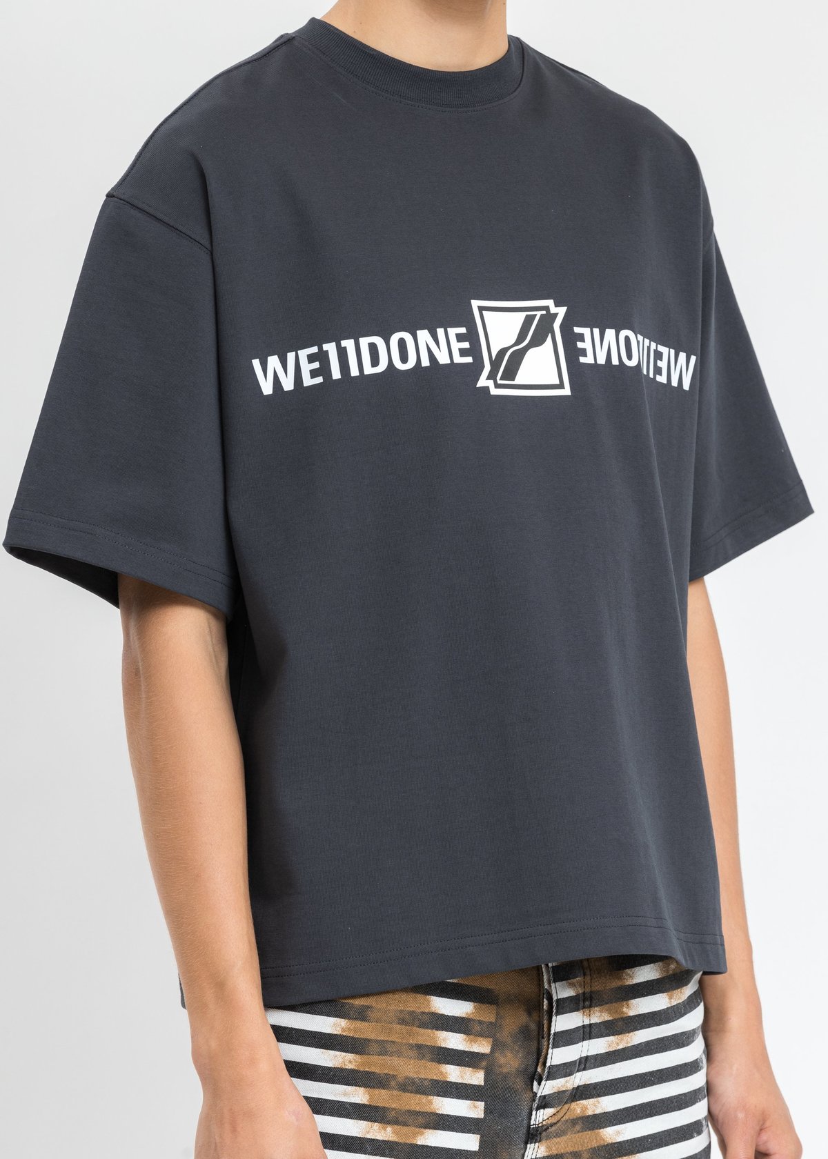 Charcoal-Mirror-Logo-T-Shirt-