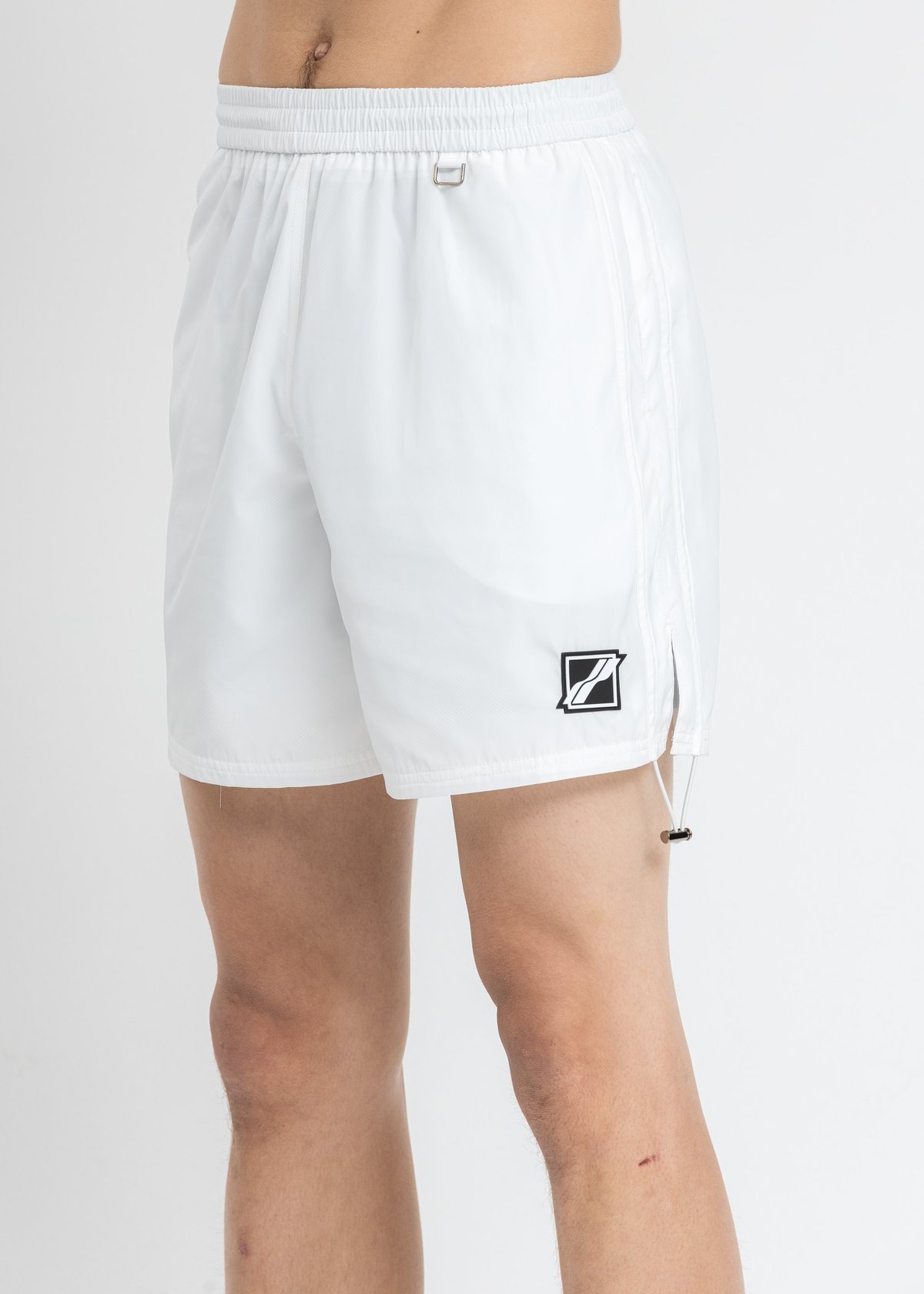 We11done Basic String Short - White - Image 4 of 6