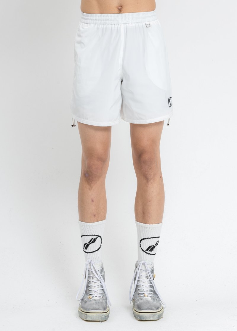 We11done Basic String Short - White