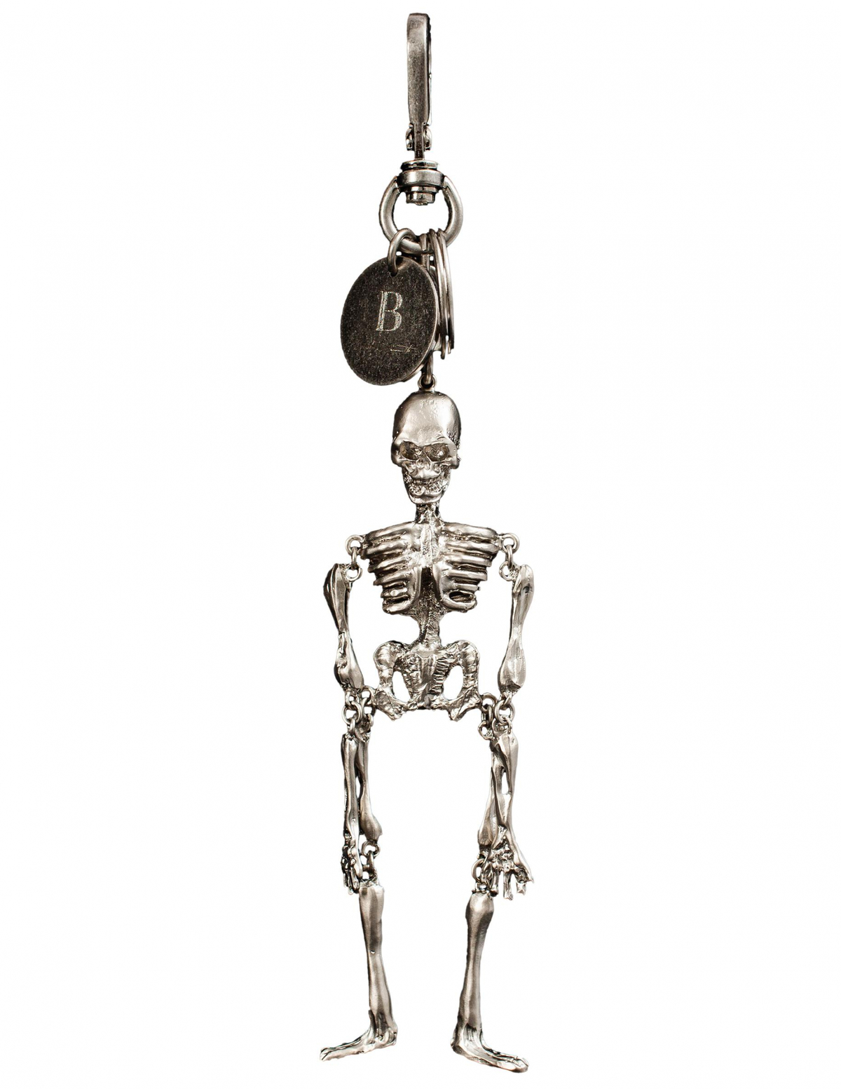 Yohji Yamamoto Skeleton Keychain - silver | Garmentory