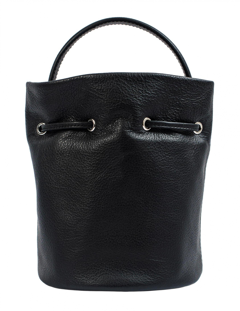 Balenciaga Black Leather Everyday XS Bucket Bag | Garmentory
