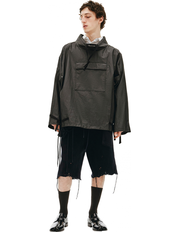 Maison Margiela Ramie Anorak | Garmentory