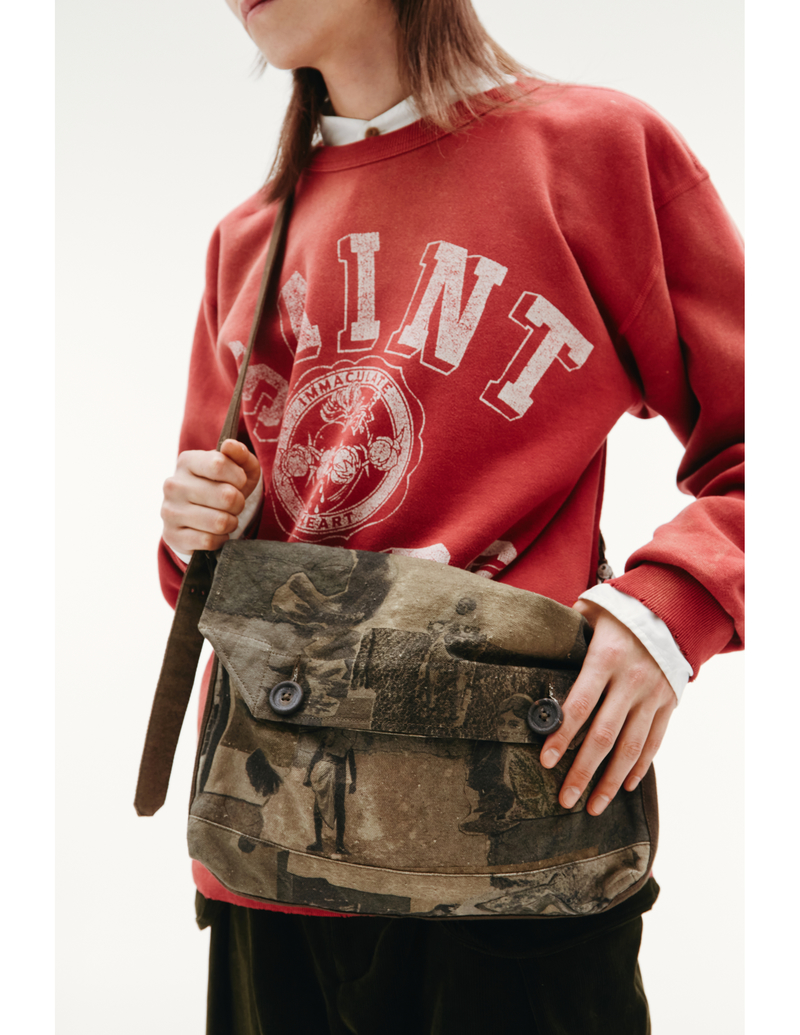 速くおよび自由な Ziggy Garmentory | Bag Printed Messenger Chen バッグ