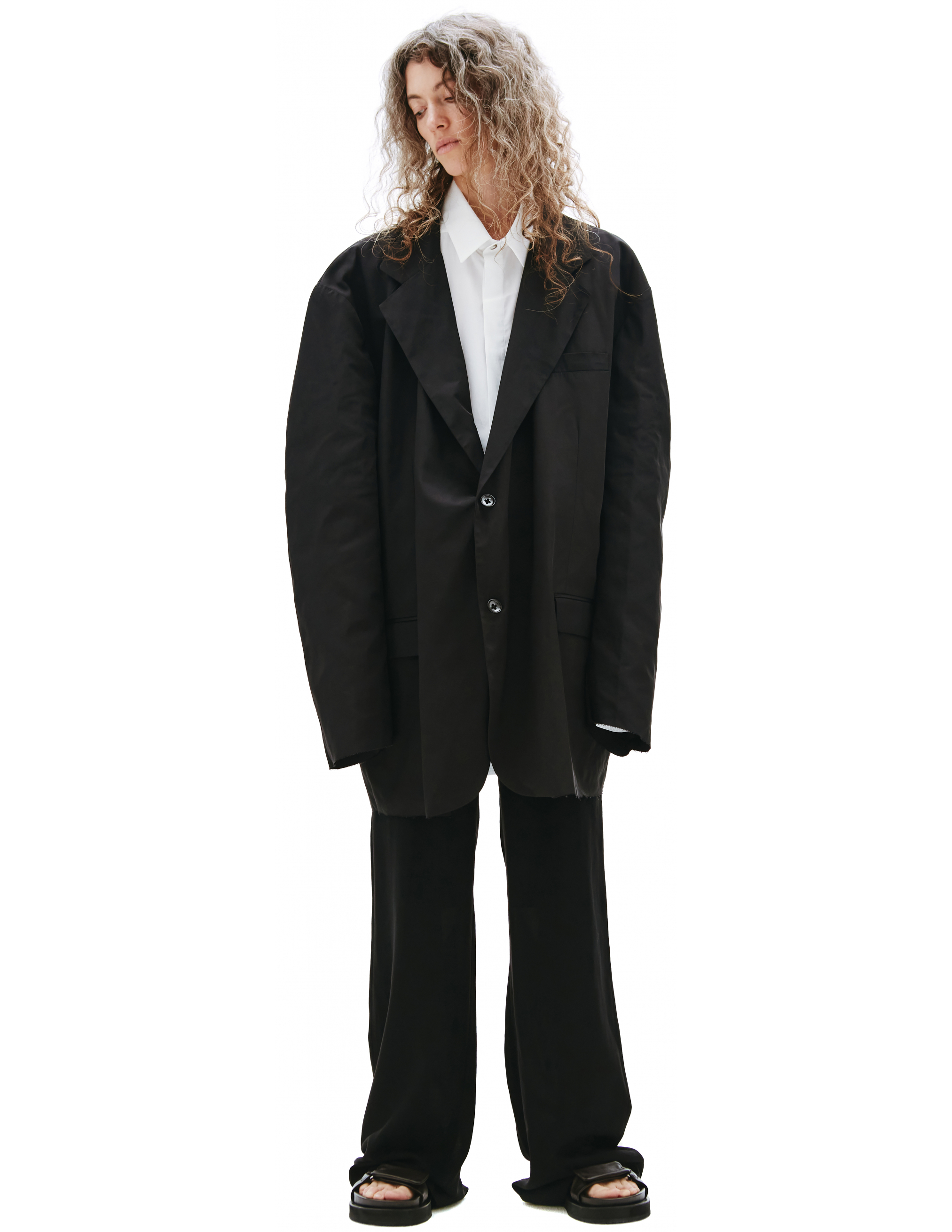 ジャケット・アウター raf simons 2020aw oversize jacket Raf Simons - Oversized Denim Jacket | HBX