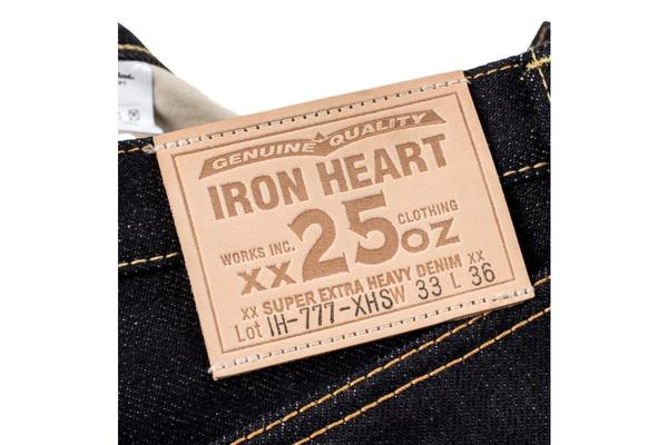 Iron Heart Selvedge Denim Slim Tapered Jeans - Indigo | Garmentory