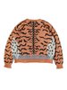 Kapital 7GLinen Nepal Tiger Crew Sweater - Orange - Thumbnail 2