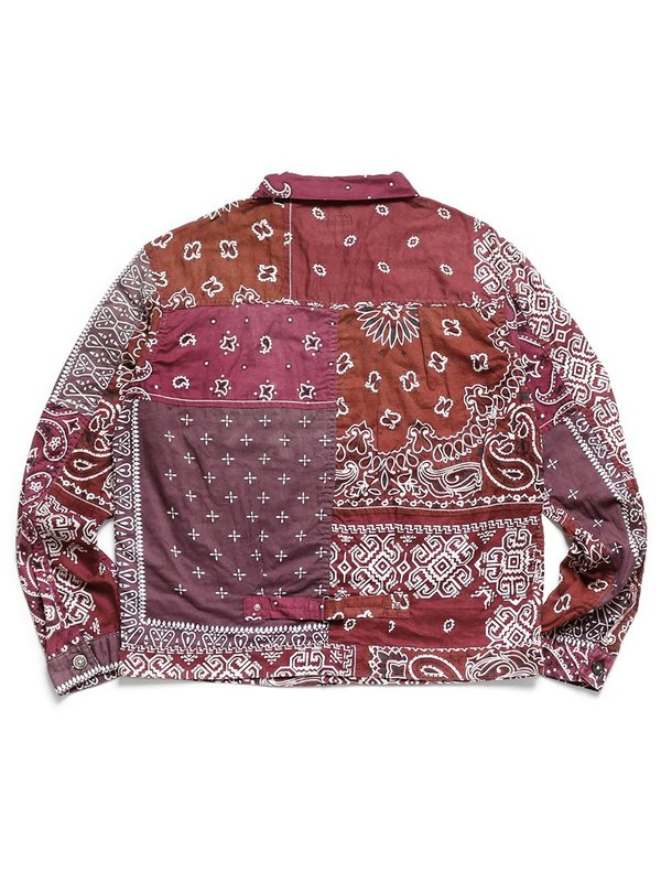 Kapital Gauze Bandana Patchwork 1st 