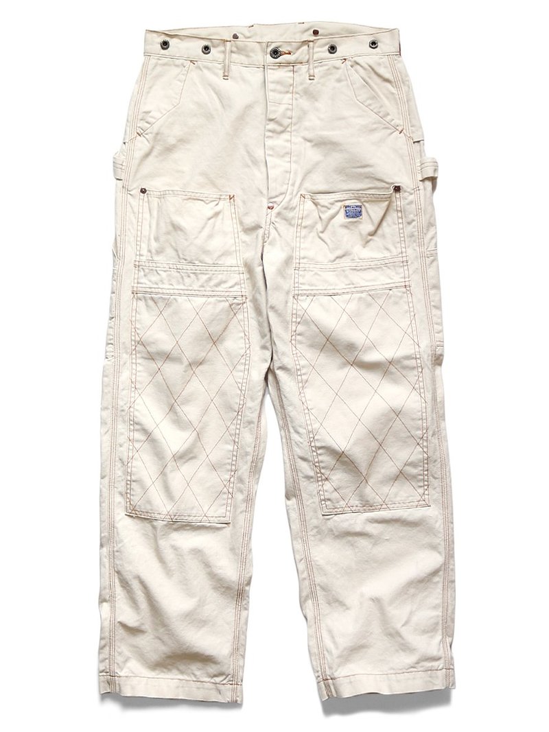 Kapital Light Canvas Lumber Pants - Ecru Kapital Light Canvas Lumber Pants - Ecru