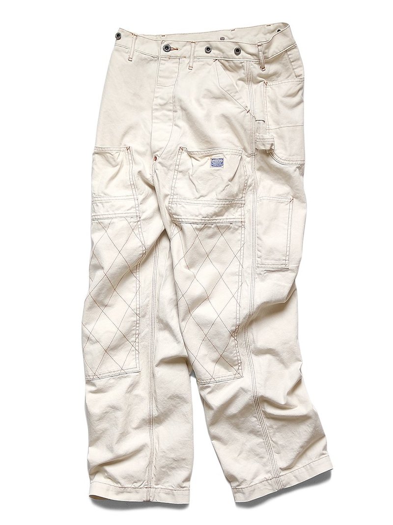 Kapital Light Canvas Lumber Pants - Ecru Kapital Light Canvas Lumber Pants - Ecru