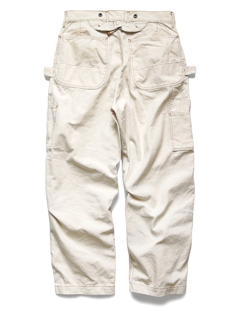 Kapital Light Canvas Lumber Pants - Ecru Kapital Light Canvas Lumber Pants - Ecru