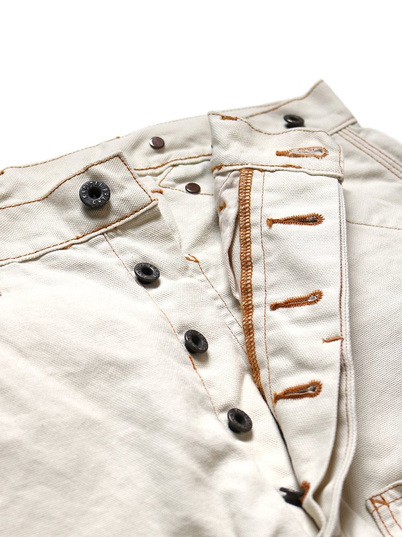 Kapital Light Canvas Lumber Pants - Ecru Kapital Light Canvas Lumber Pants - Ecru
