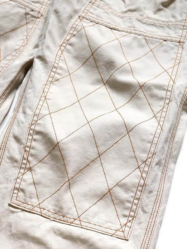 Kapital Light Canvas Lumber Pants - Ecru Kapital Light Canvas Lumber Pants - Ecru