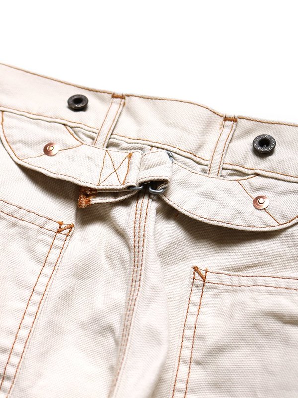 Kapital Light Canvas Lumber Pants - Ecru Kapital Light Canvas Lumber Pants - Ecru