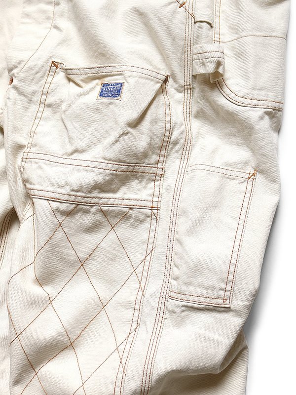 Kapital Light Canvas Lumber Pants - Ecru Kapital Light Canvas Lumber Pants - Ecru