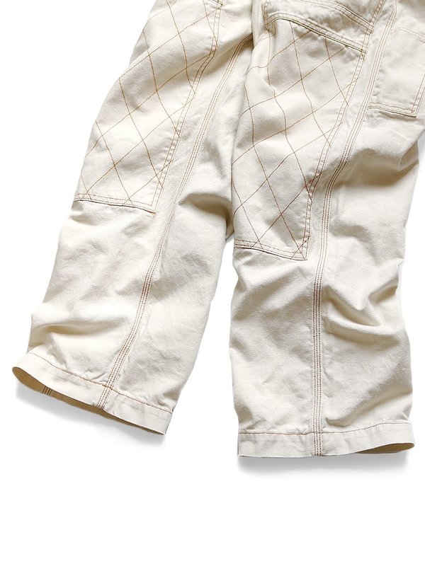 Kapital Light Canvas Lumber Pants - Ecru Kapital Light Canvas Lumber Pants - Ecru