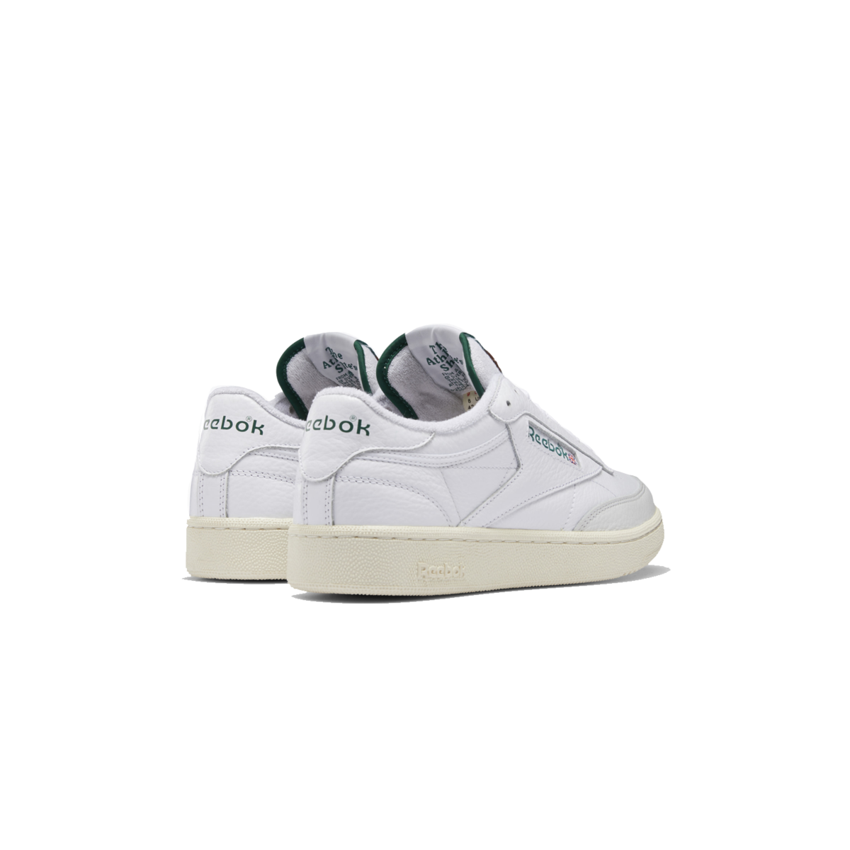 Reebok Club C 85 Men GW5334 sneakers - White/Dark Green | Garmentory
