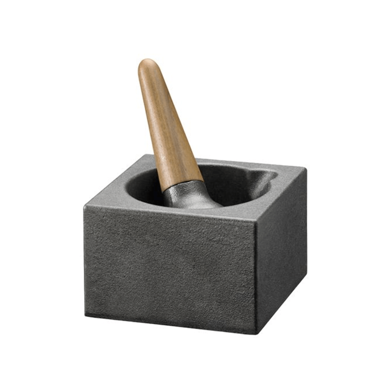 Cast Iron Mortar and Pestle - Thumbnail 4