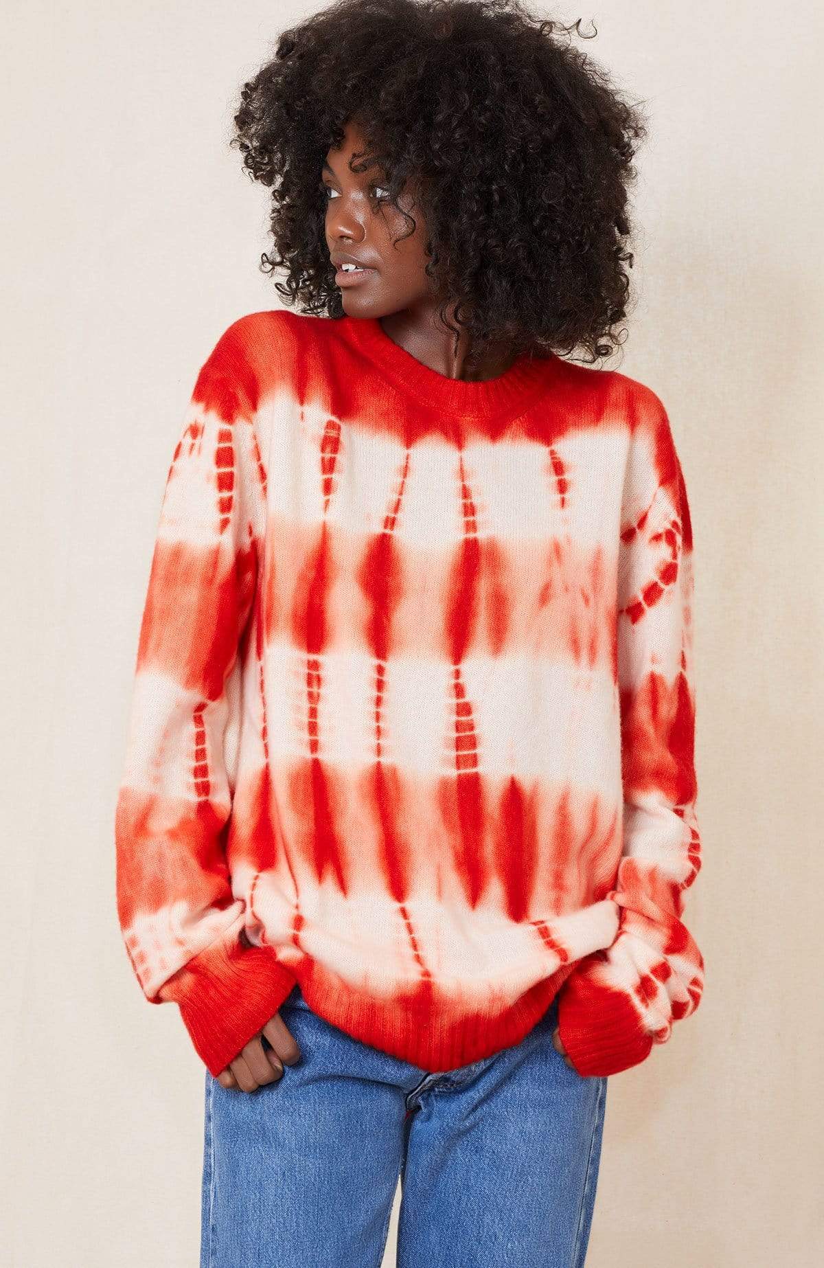 lucky brand tie dye sweatshirt