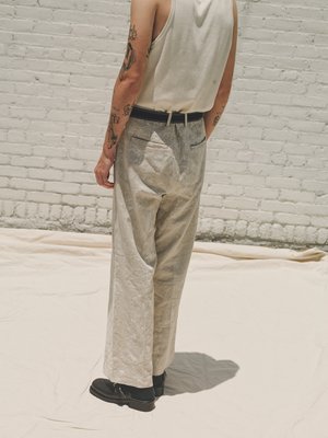 Our Legacy Coated Linen Borrowed Chino 