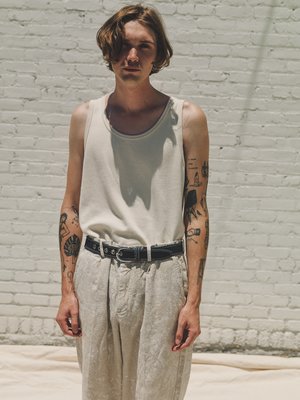 Our Legacy Coated Linen Borrowed Chino 