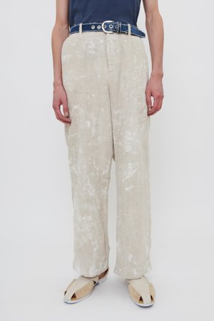 Our Legacy Coated Linen Borrowed Chino 