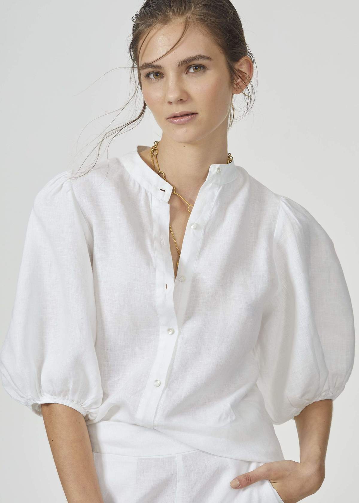 Lanhtropy Bubble Shirt - White - Image 1 of 9