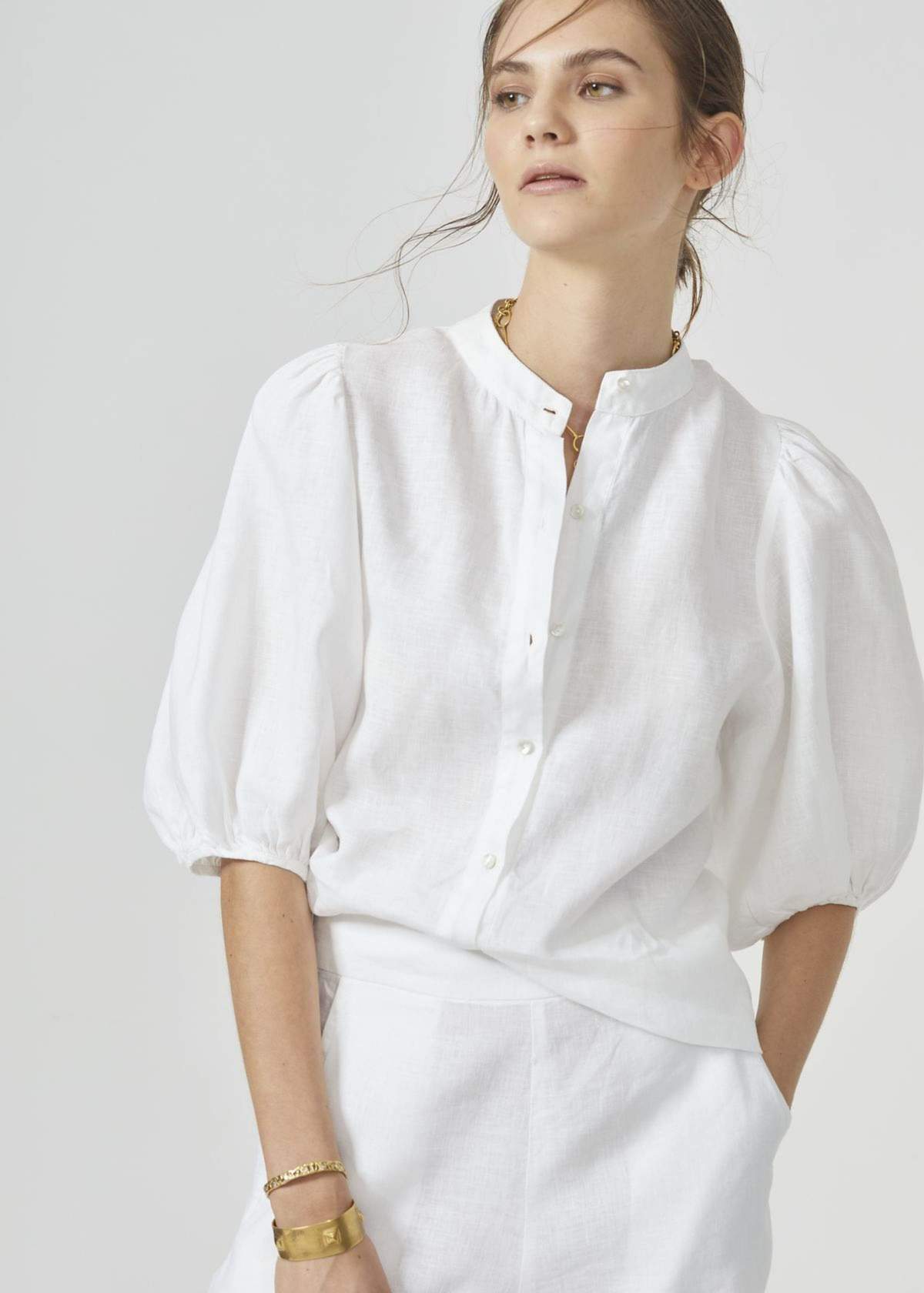 Lanhtropy Bubble Shirt - White - Image 2 of 9