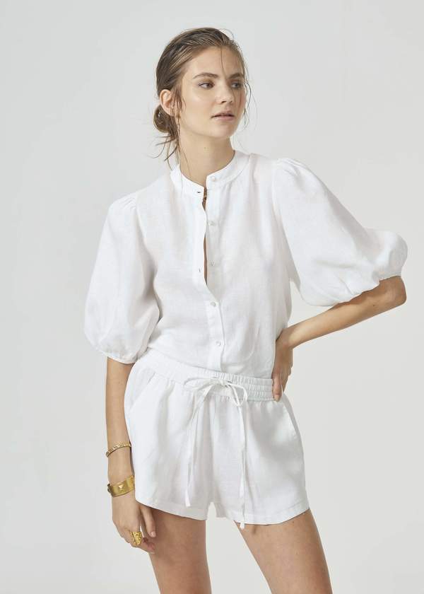 Lanhtropy Bubble Shirt - White