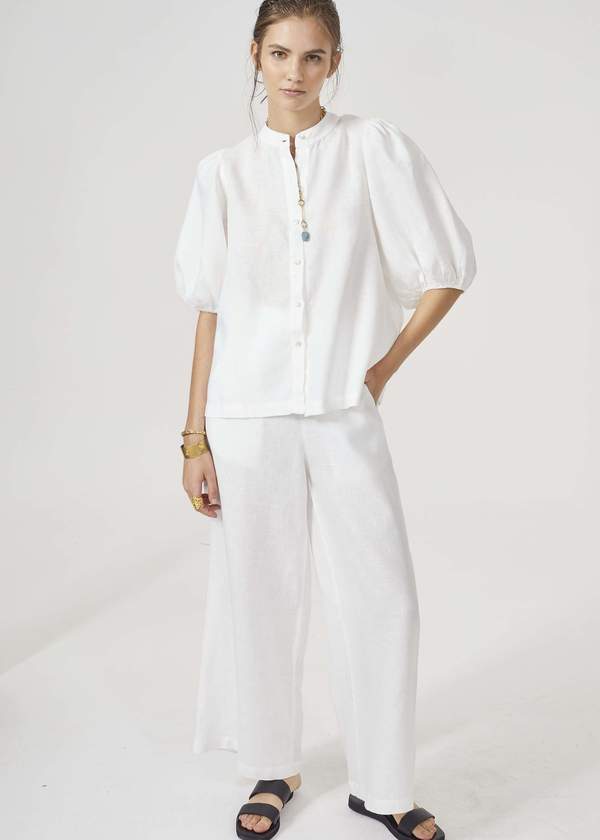 Lanhtropy Bubble Shirt - White