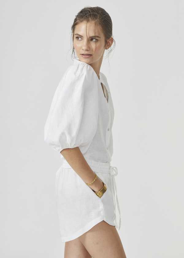 Lanhtropy Bubble Shirt - White