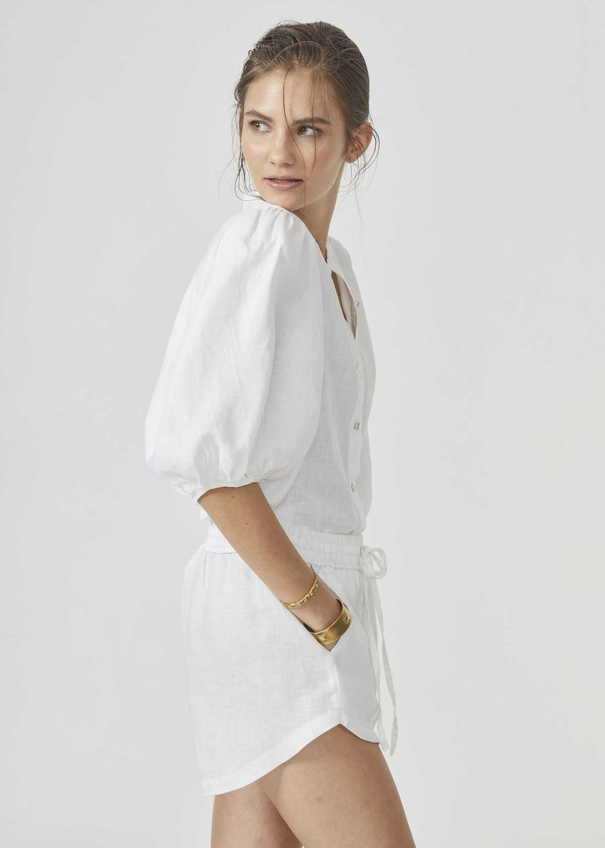 Lanhtropy Bubble Shirt - White - Image 9 of 9