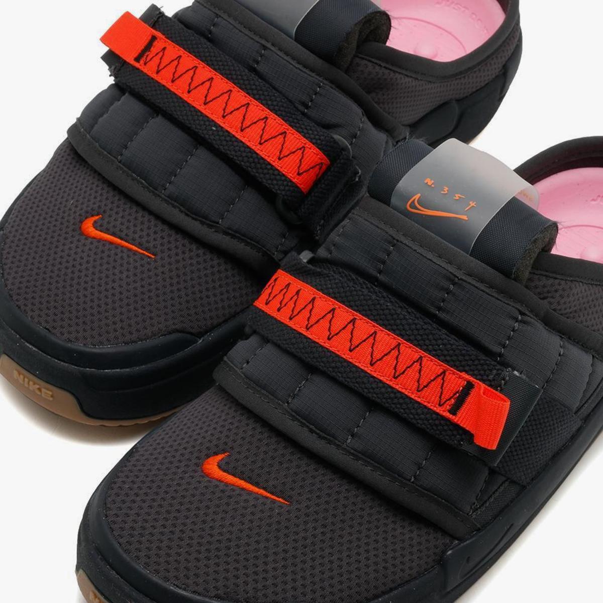 nike offline anthracite mens electro orange