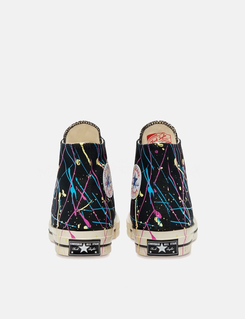 Converse 70's Archive Paint Splatter Chuck Taylor Hi