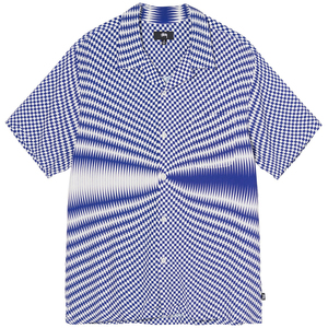 Stüssy Psychedelic Check Shirt - White | Garmentory