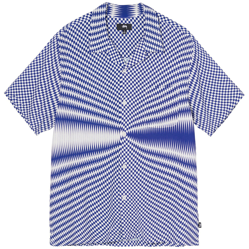 Stüssy Psychedelic Check Shirt - White | Garmentory