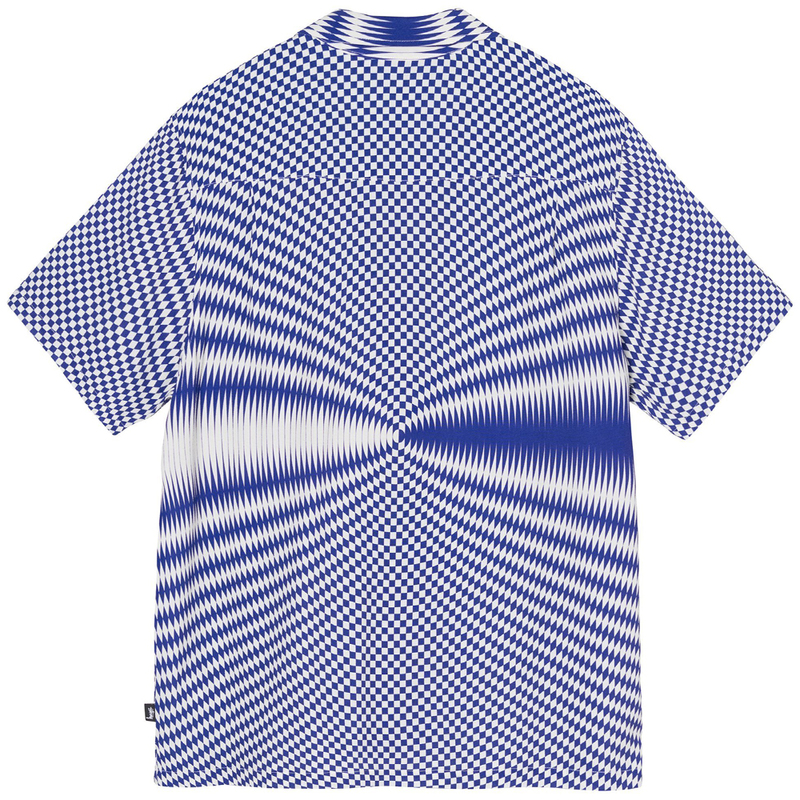 Stüssy Psychedelic Check Shirt - White | Garmentory