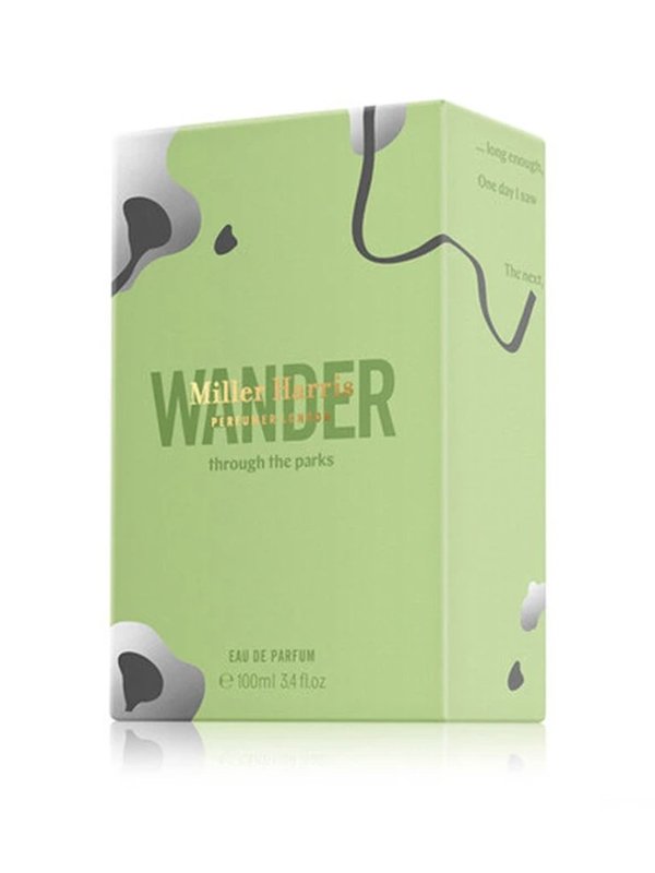 Miller Harris Wander 100ml 残量7.5割ほど 箱あり ワンダー オーデパルファム(スルー ザ パーク)｜products