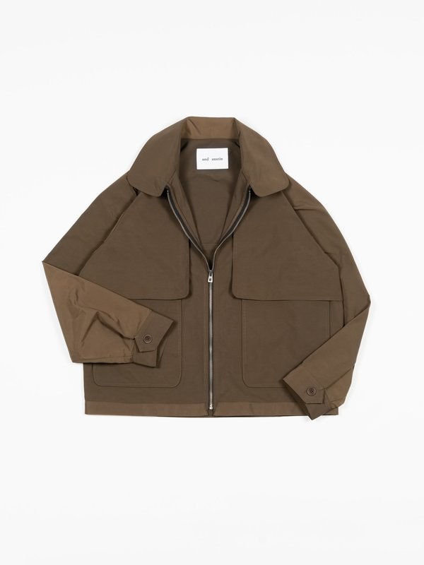 And Austin Harrington Jacket - Chocolate | Garmentory